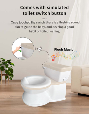 Kunststoff Toiletten Training Potty Sitz Hersteller Kinder Baby Kinder Größe Training Toiletten Großhandel