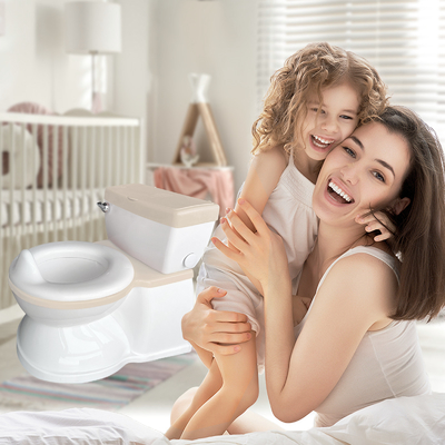 Kindergarten Toiletten ohne Spülung Topf WC Gießen Babys Baby-Tropf Training Toilettsitz mit Ton