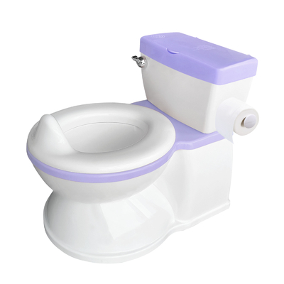 Neue Musical Baby Potty Training Toilette mit Flush Sound Plastik Kinder Kleinkind Größe