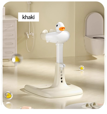 Zeichentrickfilm Enten Baby Stehende Badewerkzeuge, Baby Baby Bad Duschkopfteile