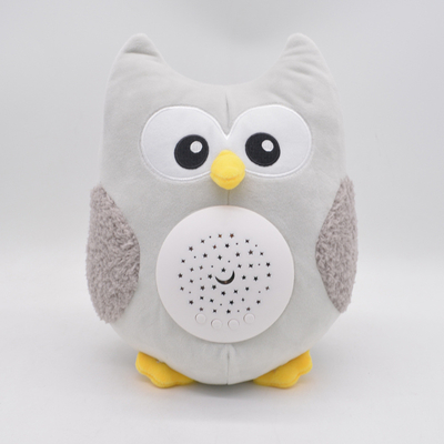 Neues Baby Sternennacht gefüllte Tierpuppe Musik beruhigender Schlaf Kinder kreatives Geschenkspielzeug