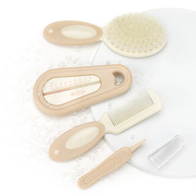 Weiches Babypflegeputz, Badwasserthermometer für Neugeborene