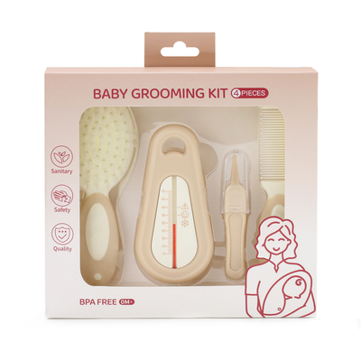 Weiches Babypflegeputz, Badwasserthermometer für Neugeborene