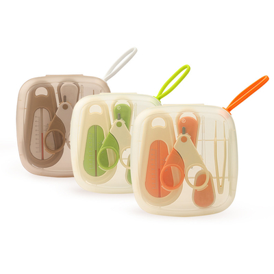 Personalisiertes Logo Multifunktionales Tragbares Baby Nagelschneidertücher-Set Baby-Pflege-Set für Baby-Junge-Mädchen