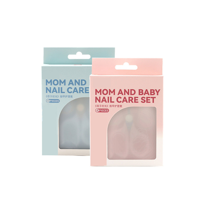 Baby Nagel-Sicherheit Maniküre Pflege Kit Neugeborene Gesundheitspflege Kindergarten Junge Mädchen Pflege Kit