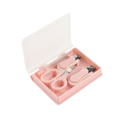Baby Nagel-Sicherheit Maniküre Pflege Kit Neugeborene Gesundheitspflege Kindergarten Junge Mädchen Pflege Kit