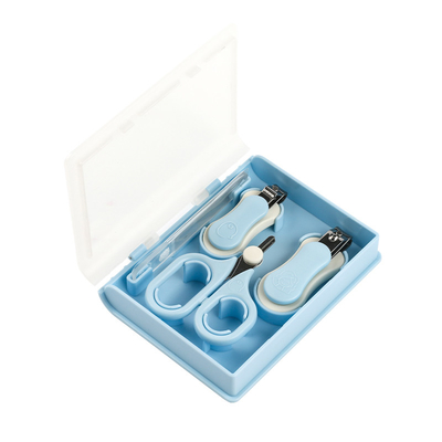 Baby Nagel-Sicherheit Maniküre Pflege Kit Neugeborene Gesundheitspflege Kindergarten Junge Mädchen Pflege Kit