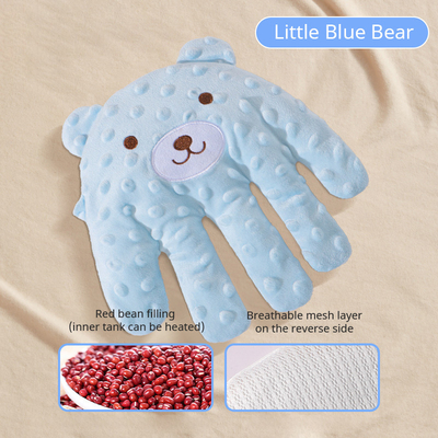 Baby-Handpuppen Kinder Schock-Reissbeutel Anti-Schock Beruhigungsmittel Große Handfläche Schlaf-Artefakt Neugeborenes Kissen Handpuppe Fingerpuppen