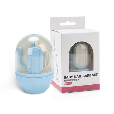 Kaktusform Baby Nagelpflege-Set Neugeborene Spezial Anti-Pinch Fleisch Baby-Schere Sicherheit Nagelknipfer Kinderprodukte
