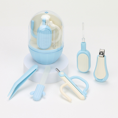 Kaktusform Baby Nagelpflege-Set Neugeborene Spezial Anti-Pinch Fleisch Baby-Schere Sicherheit Nagelknipfer Kinderprodukte