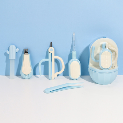 Kaktusform Baby Nagelpflege-Set Neugeborene Spezial Anti-Pinch Fleisch Baby-Schere Sicherheit Nagelknipfer Kinderprodukte