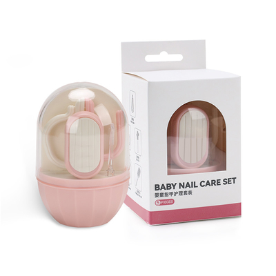 Kaktusform Baby Nagelpflege-Set Neugeborene Spezial Anti-Pinch Fleisch Baby-Schere Sicherheit Nagelknipfer Kinderprodukte