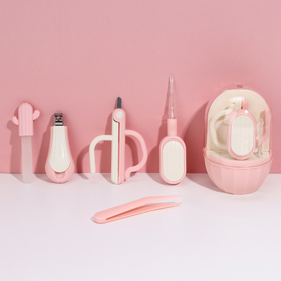 Kaktusform Baby Nagelpflege-Set Neugeborene Spezial Anti-Pinch Fleisch Baby-Schere Sicherheit Nagelknipfer Kinderprodukte